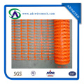 HDPE Orange Kunststoff Sicherheitszaun